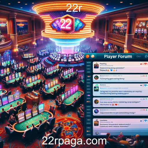 Explorando o Player Forum: A Comunidade de Jogos do 22r